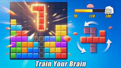 Block Rush: Story & Puzzle screenshot