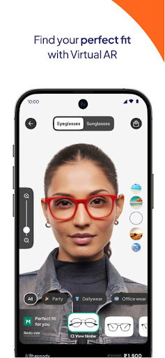 Lenskart : Eyeglasses & More screenshot