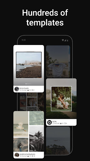 SCRL: Photo Collage Maker screenshot
