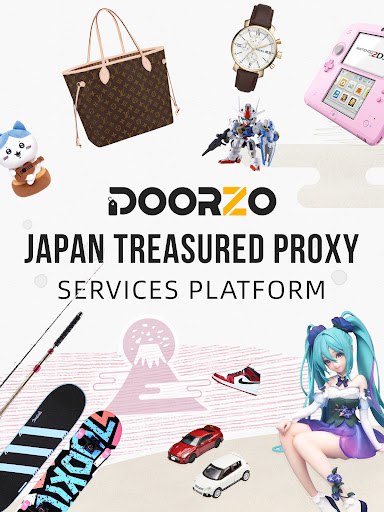 Doorzo – Buy & Bid from Japan screenshot