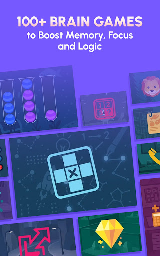 Brainova: IQ Test & Logic Game screenshot