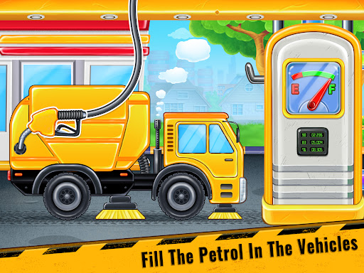 Kids Road Builder - Kids Games screenshot