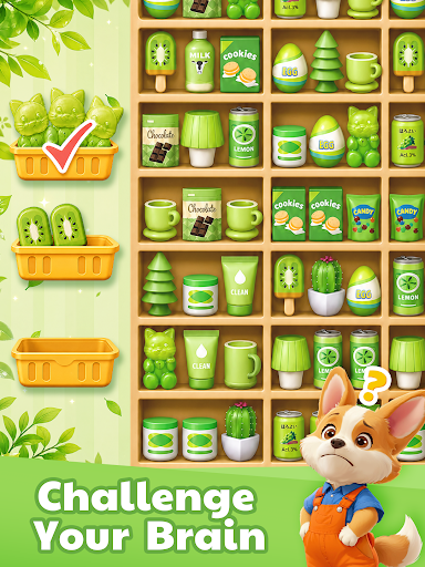 3D Goods Store: Sorting Games screenshot
