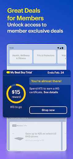 Best Buy: Shop tech deals screenshot