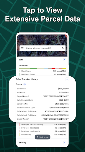LandGlide: Land & Parcel Data screenshot
