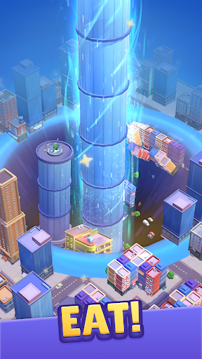 Hole.io screenshot
