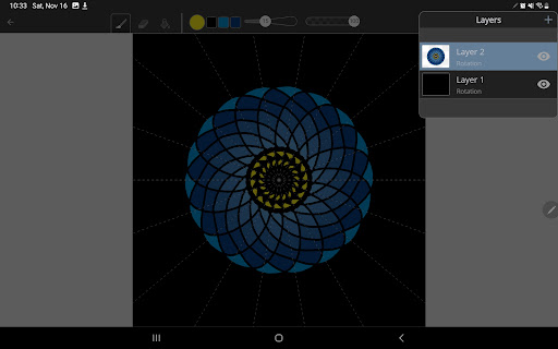 Amaziograph screenshot