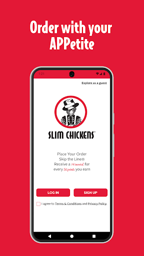 Slim Chickens screenshot