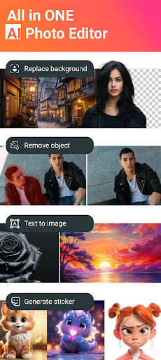 Photo Studio: Photo Editor App screenshot