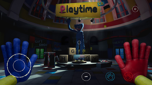 Poppy Playtime Chapter 1 screenshot