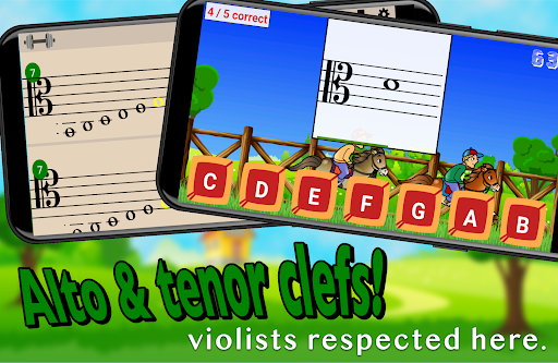 Flashnote Derby- music notes! screenshot