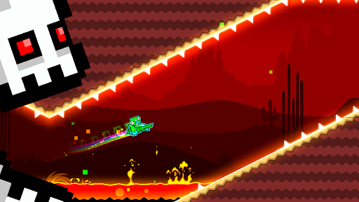 Geometry Dash SubZero screenshot