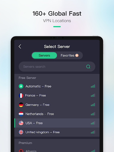 Now VPN - Fast Secure Proxy screenshot