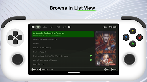 Beacon Game Launcher screenshot