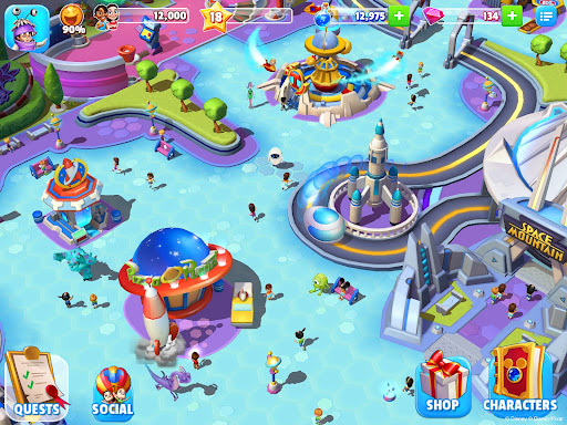 Disney Magic Kingdoms screenshot