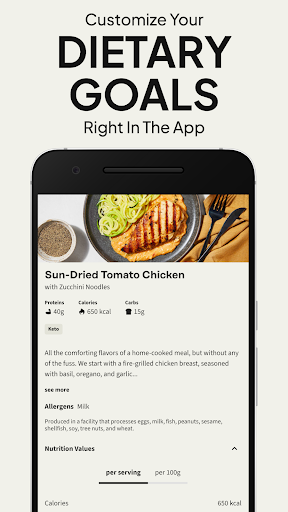 Factor_ Prepared Meal Delivery screenshot