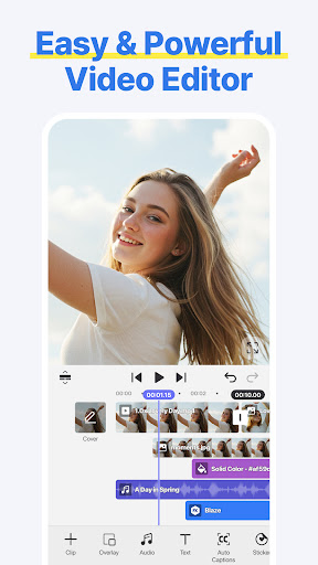 Spring - Video Editor & Maker screenshot