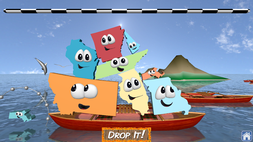 Stack the States® 2 screenshot