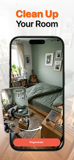 SnapHome: AI Interior Design screenshot