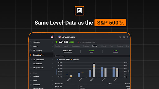Investing.com: Stock Market screenshot