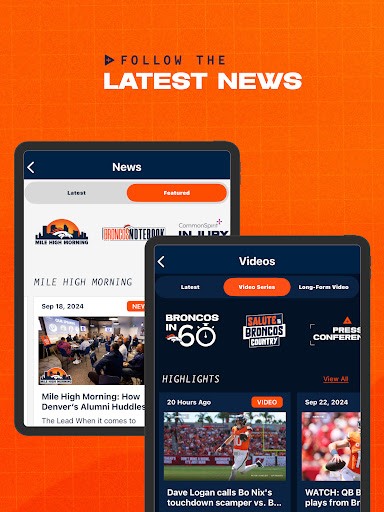 Denver Broncos screenshot
