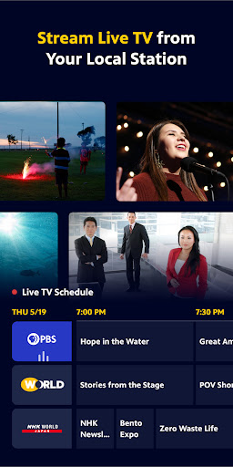 PBS: TV Shows & Documentaries screenshot