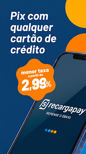 RecargaPay: Pix Cartão e Conta screenshot