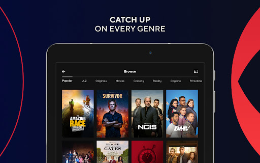 CBS screenshot