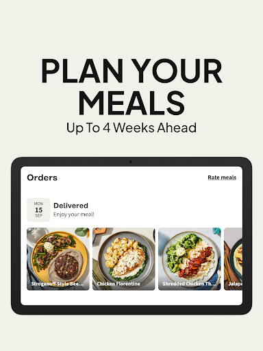 Factor_ Prepared Meal Delivery screenshot