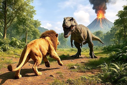 Jurassic Clash Wild Primal Sim screenshot