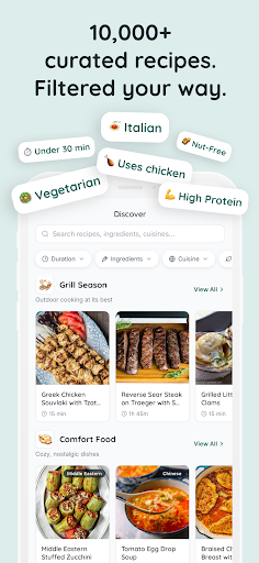 Kitcha: Recipe & Meal Planner screenshot