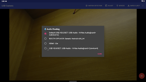 USB Camera screenshot