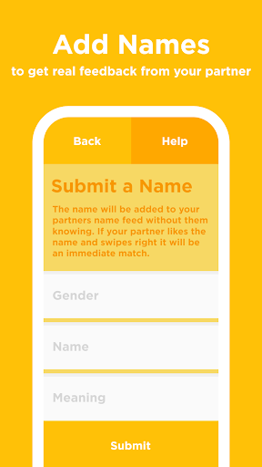 Babyname screenshot