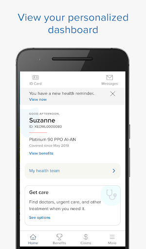 Blue Shield of California screenshot