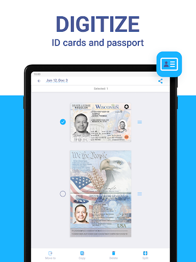 iScanner - PDF Scanner App screenshot