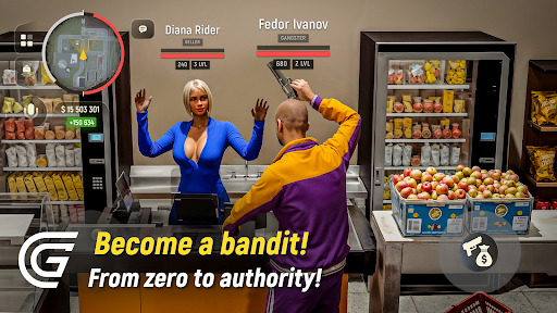 Grand Mobile: RP Open World screenshot