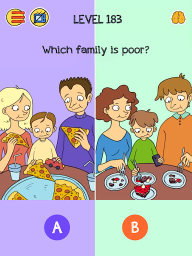 Brain Who? Tricky Riddle Tests screenshot