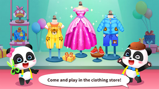 Baby Panda's Fashion Dress Up screenshot