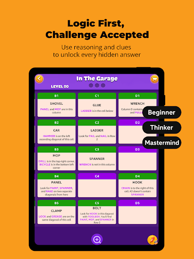 Word Hike -Inventive Crossword screenshot