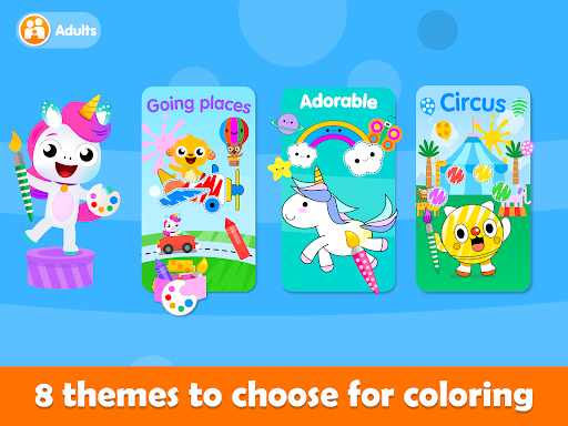 Toddler Coloring Book For Kids screenshot