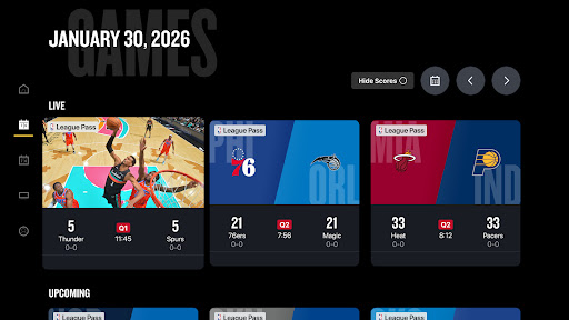 NBA: Live Games & Scores screenshot