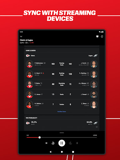 ESPN screenshot