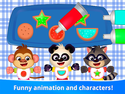 Educational games for kids 2 4 screenshot
