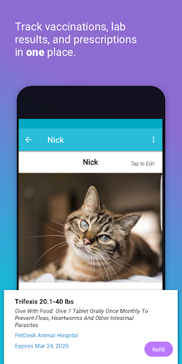 PetDesk - Pet Health Reminders screenshot