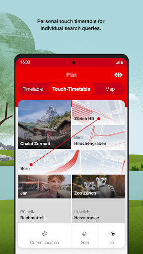 SBB Mobile screenshot