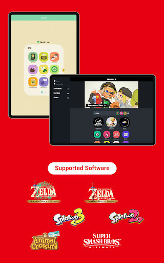 Nintendo Switch App screenshot