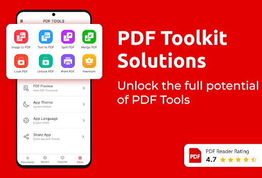 PDF Reader App: Read All PDF screenshot