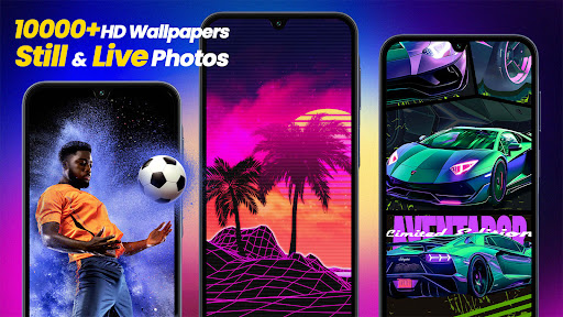 Wallpapers:Live&Control Center screenshot