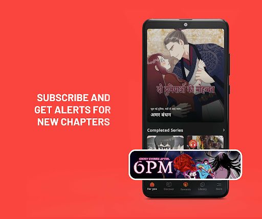 Toonsutra: Webtoon & Manga App screenshot