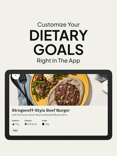 Factor_ Prepared Meal Delivery screenshot